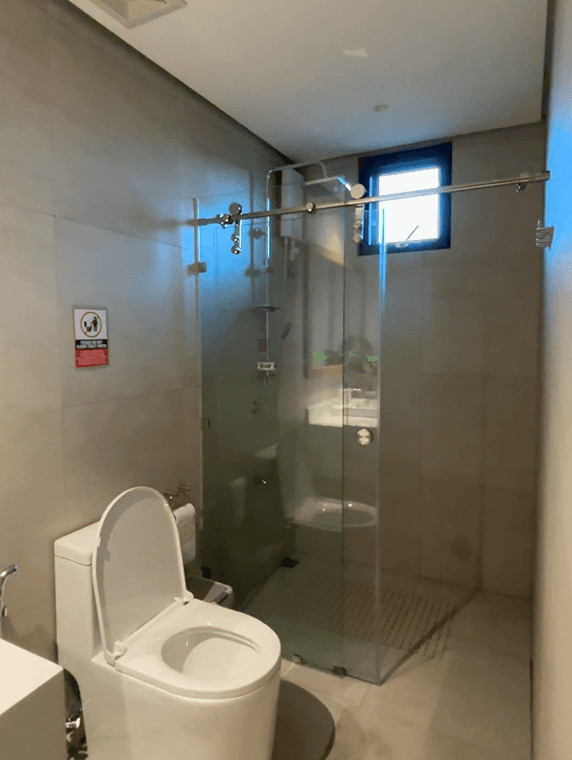 Room interior with natural daylight