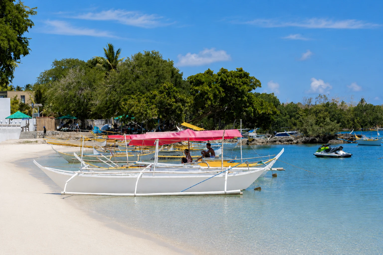 Island Hopping