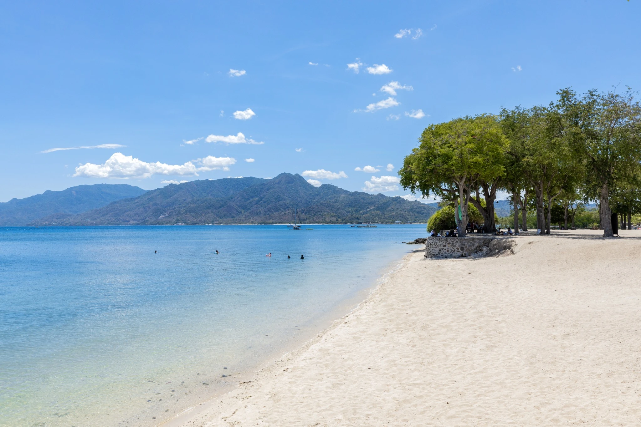 View from the Beach