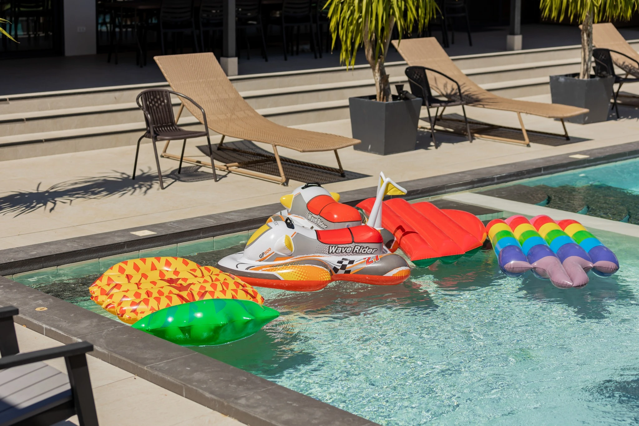 Swimming Pools & Deck