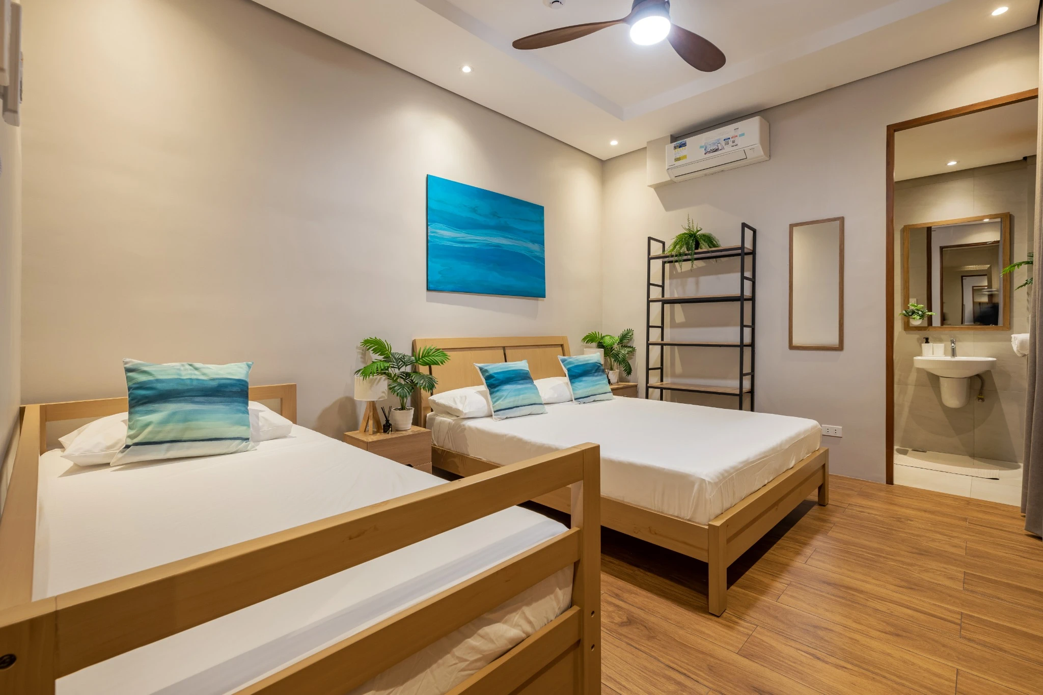 Seniors and PWD room interior