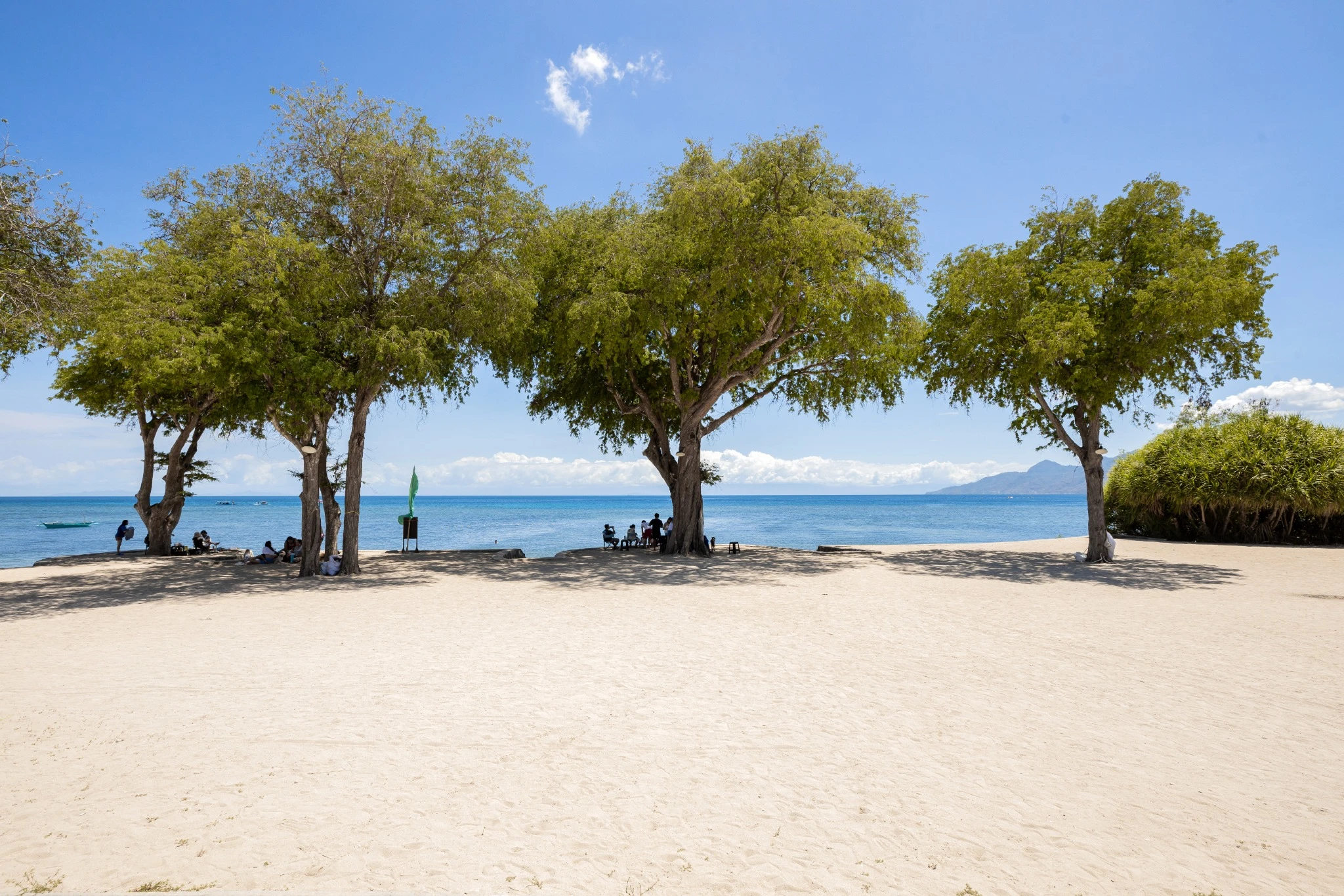 Longhouse beach front view